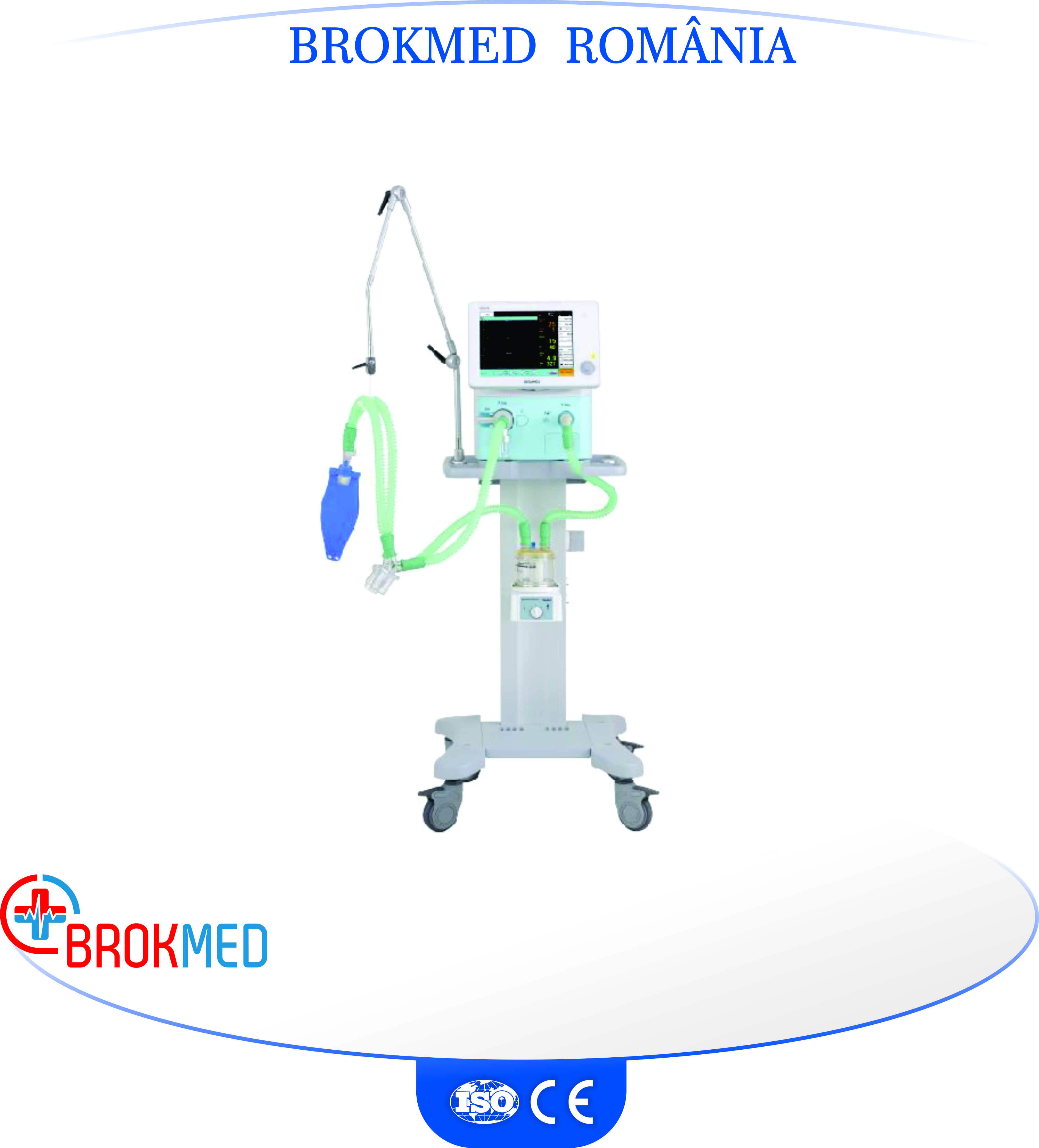 Ventilator medical 12.1" VG70 pentru adulti si copii